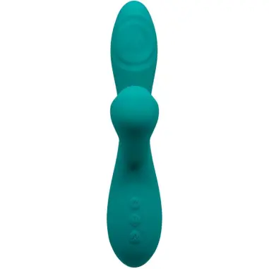 ALIVE - CARIBBEAN SHINE VIBRADOR & SUCCIONADOR AZUL Vibradores Rabbit