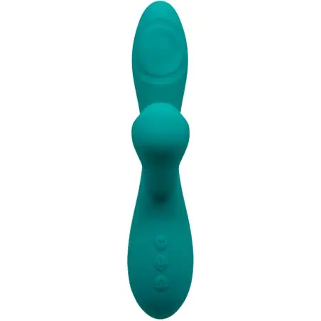 ALIVE - CARIBBEAN SHINE VIBRADOR & SUCCIONADOR AZUL Vibradores Rabbit