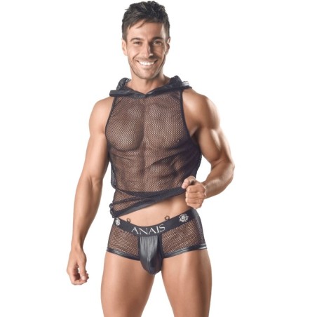 ANAIS MEN - ARES CAMISETA CON CAPUCHA L ANAIS MEN ACCESORIES