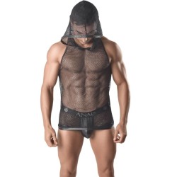 ANAIS MEN - ARES CAMISETA CON CAPUCHA XL ANAIS MEN ACCESORIES