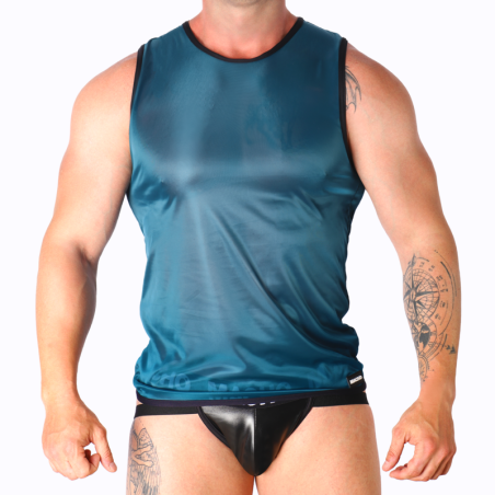 MACHO - CAMISETA VERDE S/M MACHO UNDERWEAR