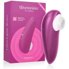 WOMANIZER - STARLET 3 ESTIMULADOR CLÍTORIS VIOLETA