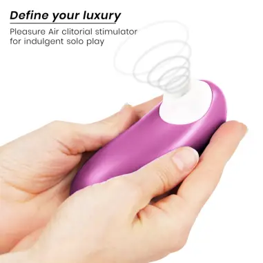 Starlet 3 Estimulador Clítoris Violeta - 6 Modos | Womanizer