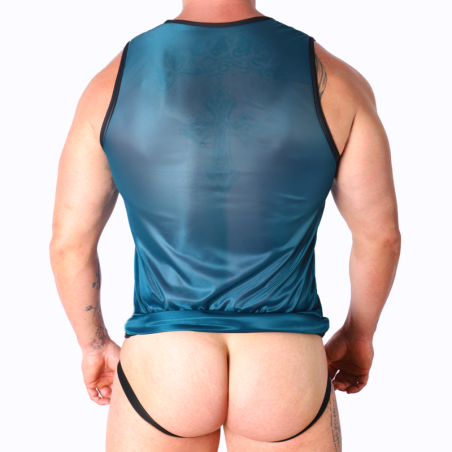 MACHO - CAMISETA VERDE S/M MACHO UNDERWEAR