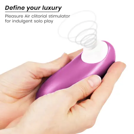 Starlet 3 Estimulador Clítoris Violeta - 6 Modos | Womanizer