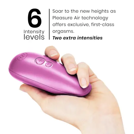 Starlet 3 Estimulador Clítoris Violeta - 6 Modos | Womanizer
