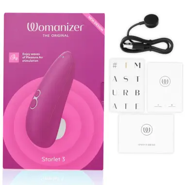 Starlet 3 Estimulador Clítoris Violeta - 6 Modos | Womanizer