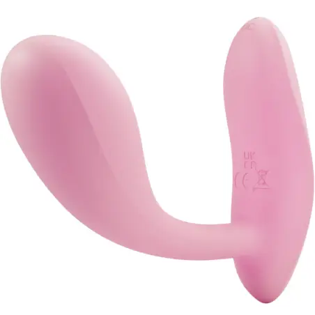 Baird G-Spot 12 Vibraciones Recargable Rosa APP - 12 Modos