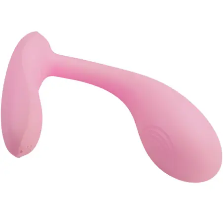 Baird G-Spot 12 Vibraciones Recargable Rosa APP - 12 Modos