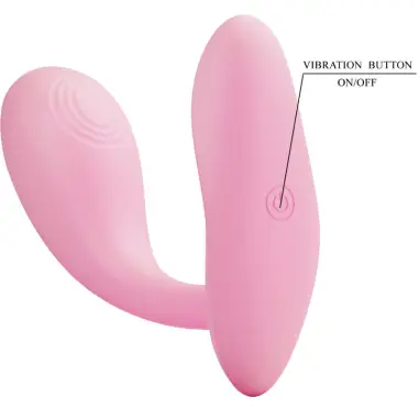 Baird G-Spot 12 Vibraciones Recargable Rosa APP - 12 Modos