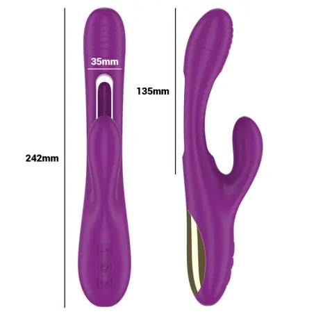 Apolo Vibrador Multifunción Recargable 7 Vibraciones