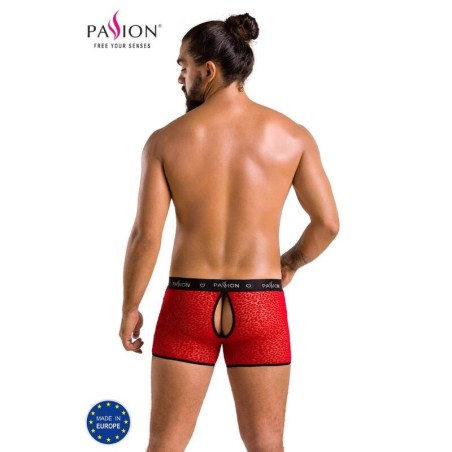PASSION - 046 SHORT PARKER ROJO S/M PASSION MEN