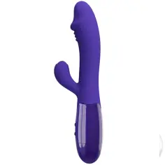 PRETTY LOVE - SNAPPY YOUTH VIBRADOR & ESTIMULADOR PUNTOG VIOLETA 2