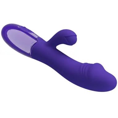Snappy Youth Vibrador & Estimulador Puntog Violeta