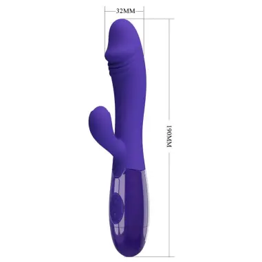 Snappy Youth Vibrador & Estimulador Puntog Violeta