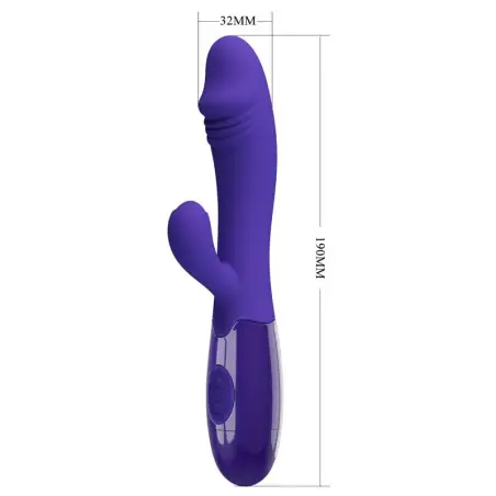 Snappy Youth Vibrador & Estimulador Puntog Violeta