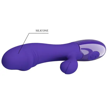 Snappy Youth Vibrador & Estimulador Puntog Violeta