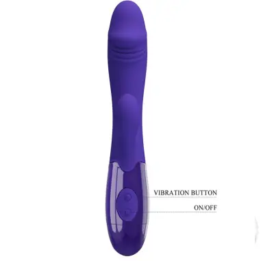 Snappy Youth Vibrador & Estimulador Puntog Violeta