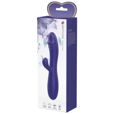 Snappy Youth Vibrador & Estimulador Puntog Violeta