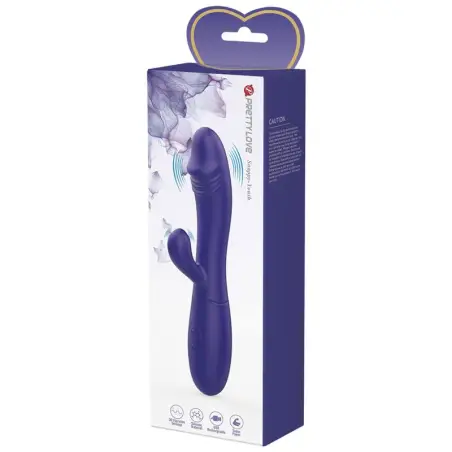 Snappy Youth Vibrador & Estimulador Puntog Violeta