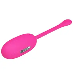 PRETTY LOVE - DOREEN HUEVO VIBRADOR RECARGABLE MAGENTA CONTROL REMOTO 2