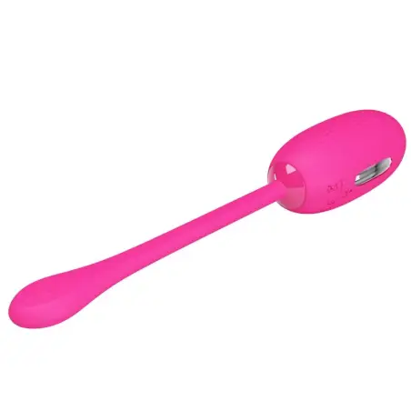 Doreen Huevo Vibrador Recargable Magenta Control Remoto