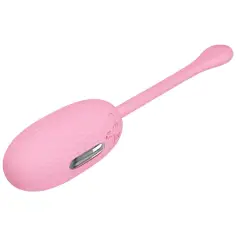 PRETTY LOVE - DOREEN HUEVO VIBRADOR RECARGABLE ROSA 2