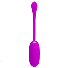 PRETTY LOVE - JULIUS HUEVO VIBRADOR IMPERMEBLE & RECARGABLE MORADO 2