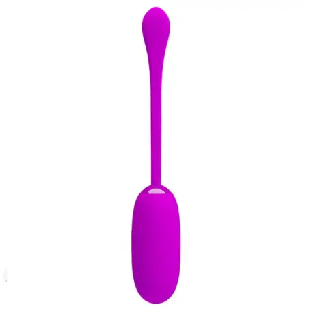 Julius Huevo Vibrador Impermeble & Recargable Morado