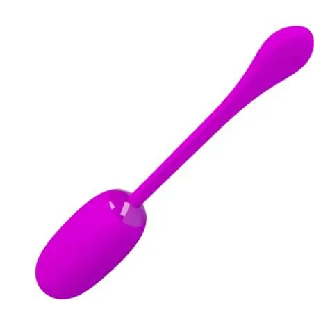 Julius Huevo Vibrador Impermeble & Recargable Morado