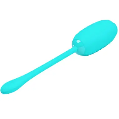 Kirk Huevo Vibrador Recargable Verde Claro | Pretty Love