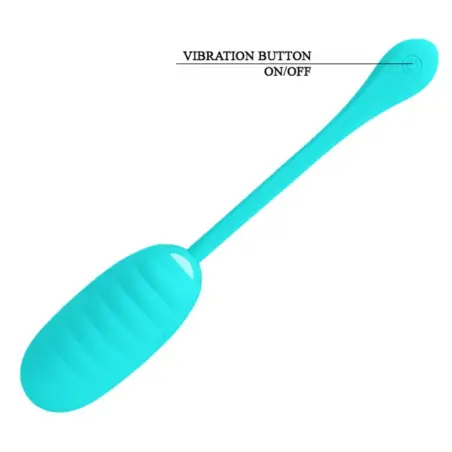 Kirk Huevo Vibrador Recargable Verde Claro | Pretty Love