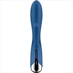 SATISFYER - SPINNING RABBIT 1 ESTIMULACION CLITORIS Y PUNTO G AZUL 2