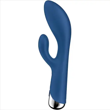 Spinning Rabbit 1 Estimulacion Clitoris y Punto G Azul