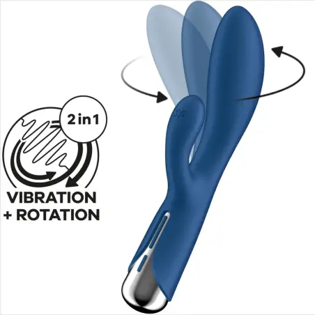Spinning Rabbit 1 Estimulacion Clitoris y Punto G Azul