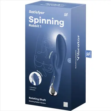 Spinning Rabbit 1 Estimulacion Clitoris y Punto G Azul