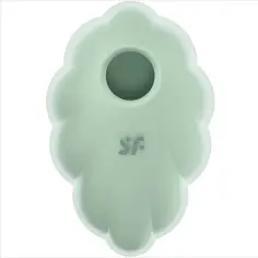 SATISFYER - CLOUD DANCER VERDE VIBRADOR AIR PULSE 2