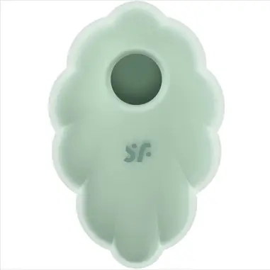 Cloud Dancer Verde Vibrador Air Pulse | Satisfyer