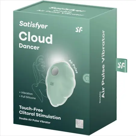 Cloud Dancer Verde Vibrador Air Pulse | Satisfyer