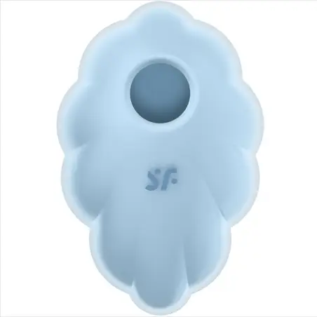 Cloud Dancer Azul Vibrador Air Pulse | Satisfyer