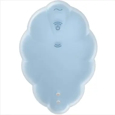 Cloud Dancer Azul Vibrador Air Pulse | Satisfyer