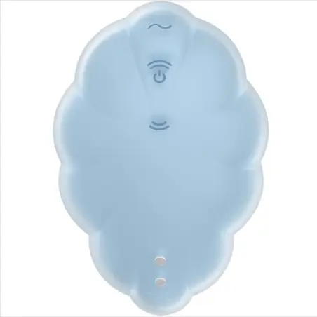 Cloud Dancer Azul Vibrador Air Pulse | Satisfyer