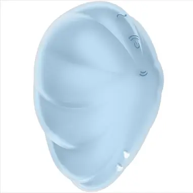 Cloud Dancer Azul Vibrador Air Pulse | Satisfyer