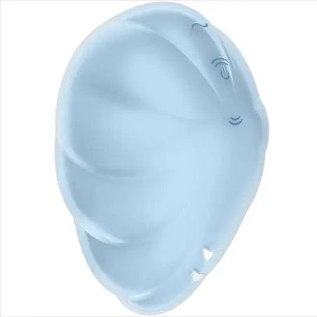 Cloud Dancer Azul Vibrador Air Pulse | Satisfyer
