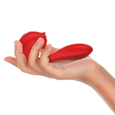 Selena Estimulador Vibrating + Tapping Rojo - 7 Modos | MIA