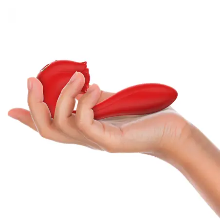 Selena Estimulador Vibrating + Tapping Rojo - 7 Modos | MIA