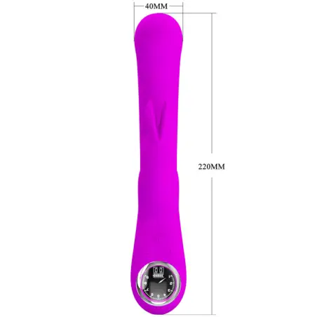 Lamar Vibrador Rabbit & Punto G Violeta | Pretty Love