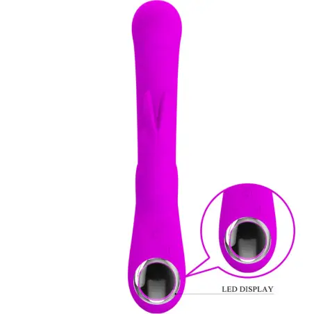 Lamar Vibrador Rabbit & Punto G Violeta | Pretty Love