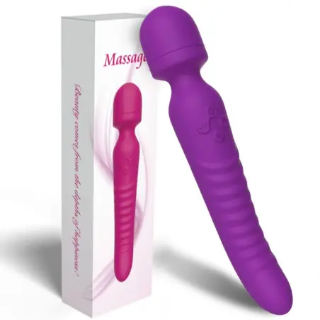 Mission Masajeador & Vibrador Efecto Calor Violeta | Armony