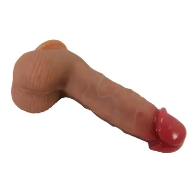 Duvall Dildo Realístico con Ventosa 19.3 cm -Ø- 4.5 cm
